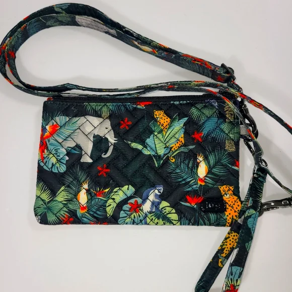 Lug Animal Peekaboo Wristlet Clutch. RFID blocker. - Picture 1 of 6